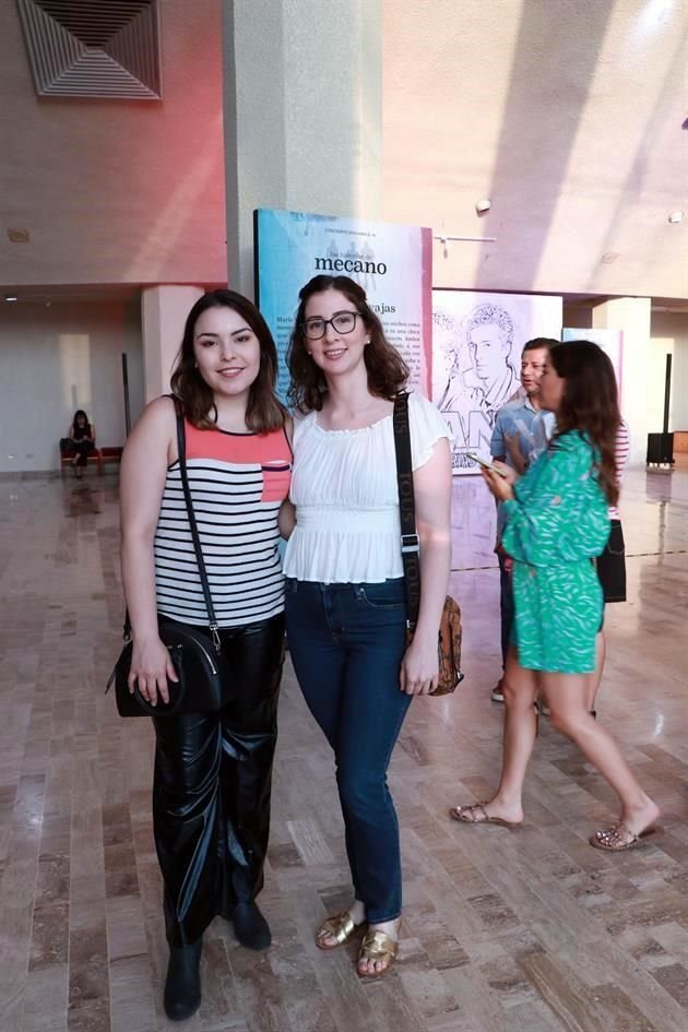Leslie Tovar y Mayela Gutiérrez