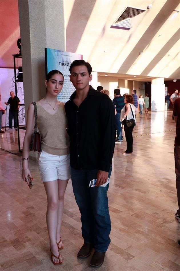 Isabella Loza y Emiliano Rodríguez