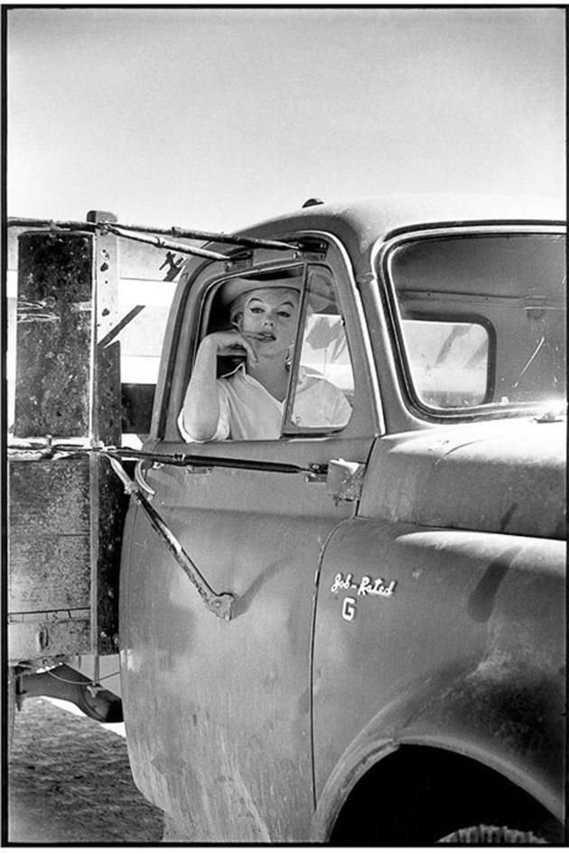 Marilyn Monroe. Eve Arnold.