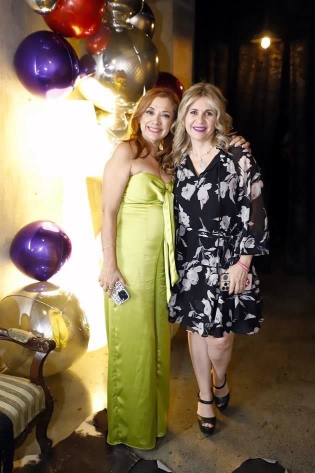 Alejandrina Betancourt y Egly Rendón