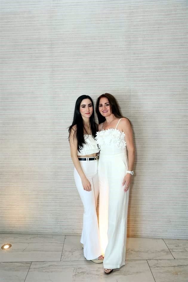 Paulina Cantú y Paty Elizondo de Cantú