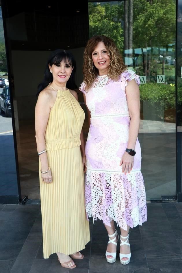 Alma Rodríguez y Maru Morales