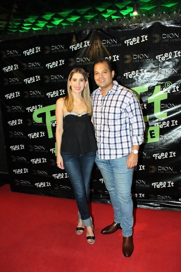 Andrea Tamez y Raúl Ramírez