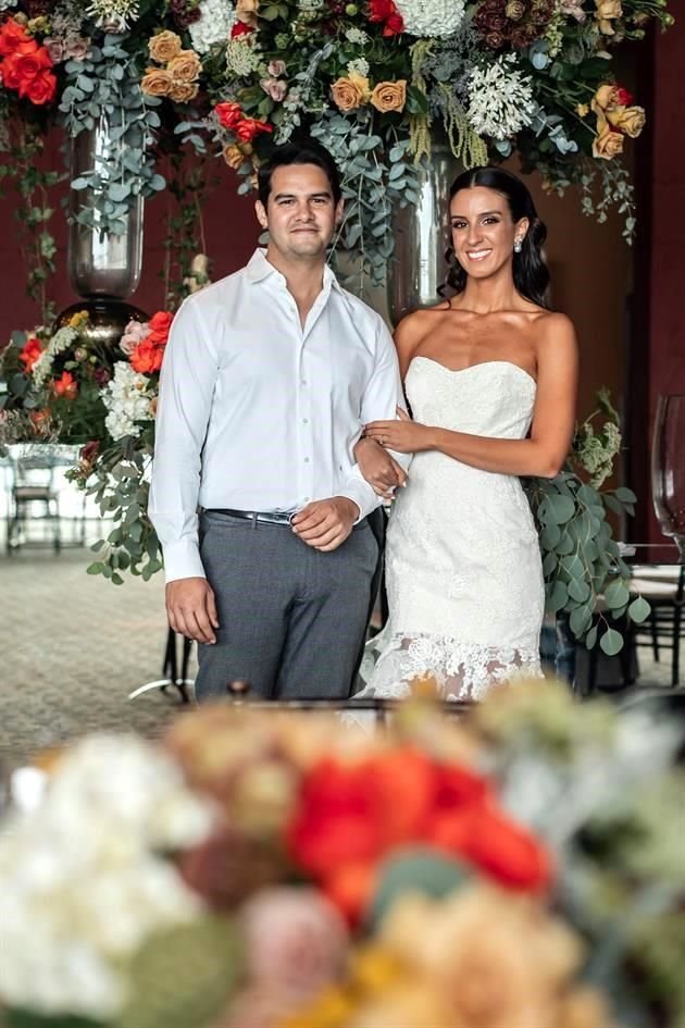 Othón Corral Hernández y Bárbara Domene Santos