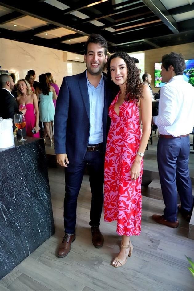 Óscar Guerra y Nancy Coronado
