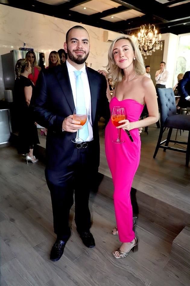 César Andonie y Ana Lorena Félix