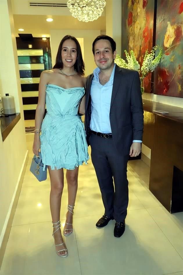 Cordelia Herrera y Mauricio Rodríguez