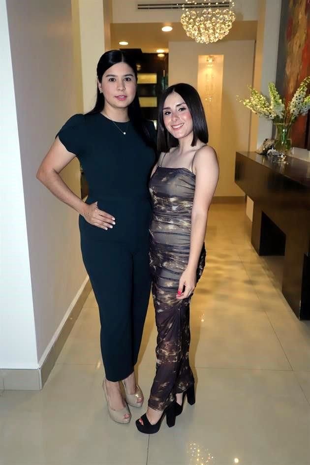 Melissa González y Cecilia Chapa
