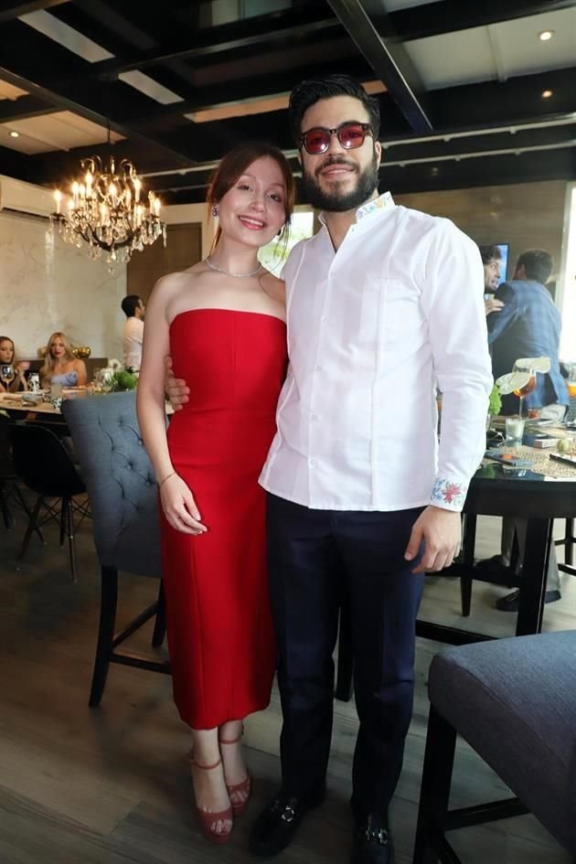 Laura Mata y Daniel Díaz