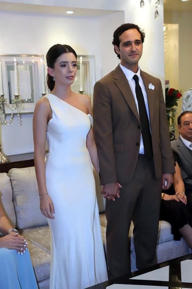 Arantxa Chapa Arizpe y Elías Andonie González