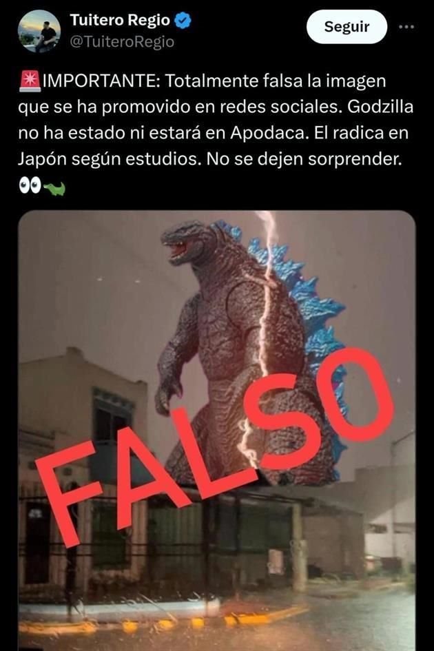 El paso de la tormenta 'Alberto' por NL además de lluvia trajo consigo una ola de memes.