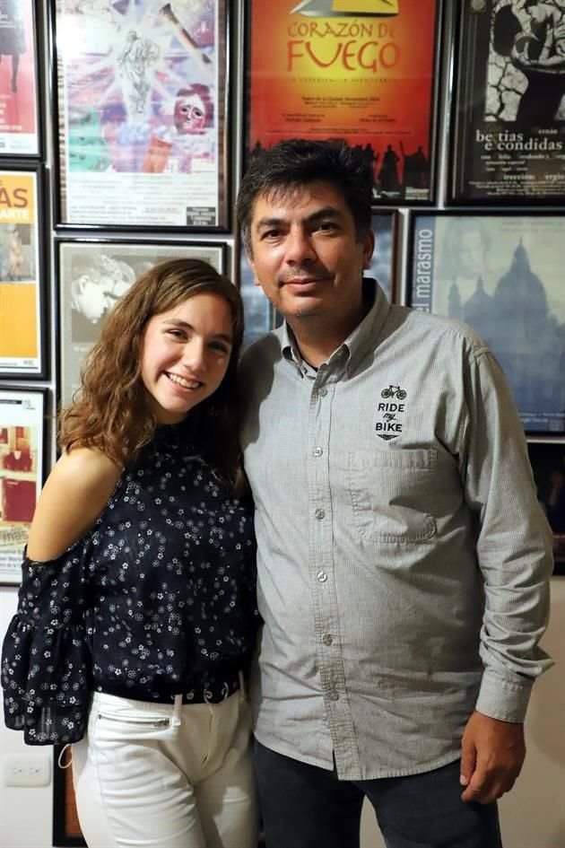 Evelyn Nañez y Oscar Nañez