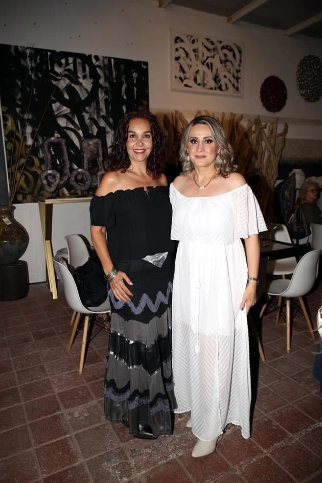 Bárbara Garza y Mayra Villarreal