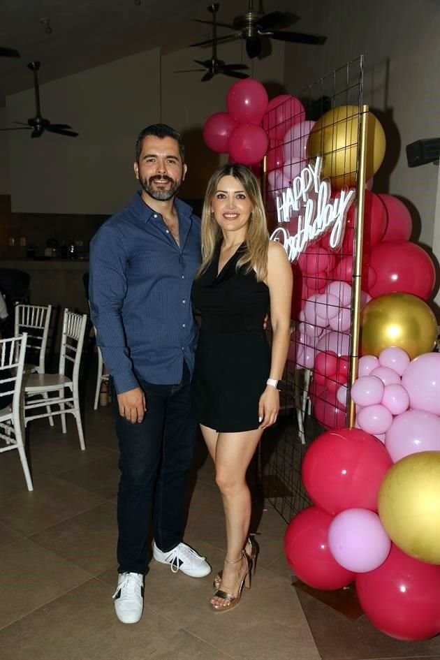 Pablo Tamez y Perly Rivera