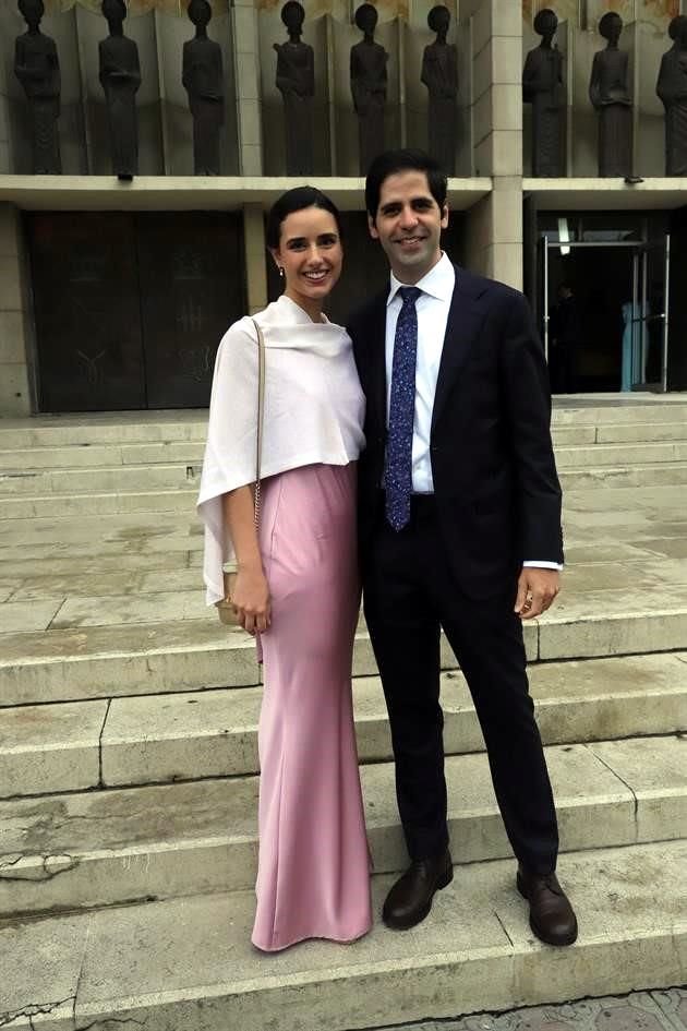 Alejandra Uriarte y Miguel Romero