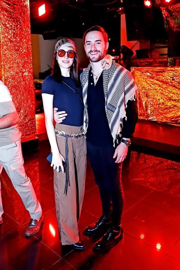 Mariana González y Santiago Ruiz