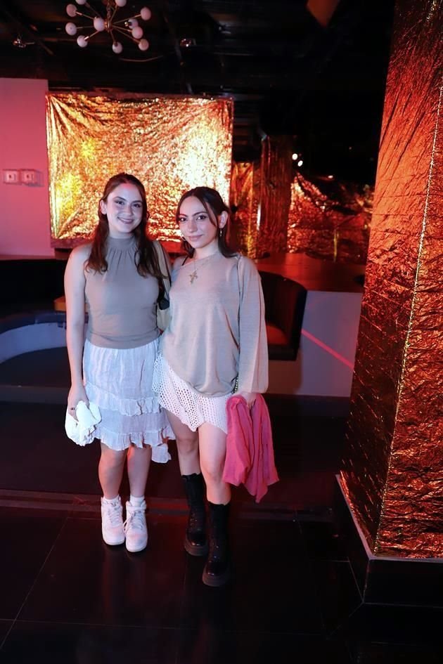 Isabel Rangel y Balbina Kaire