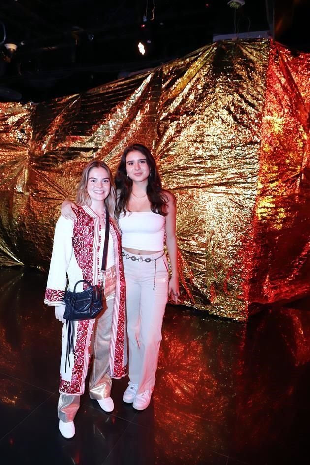 María Celada y Andrea Partida