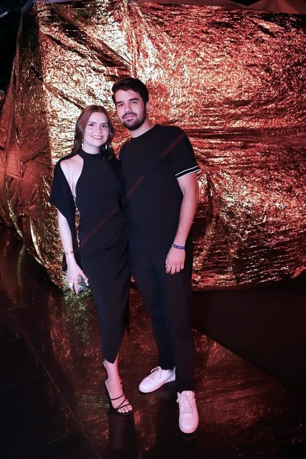 Valeria Quintana y Mauricio Guzmán