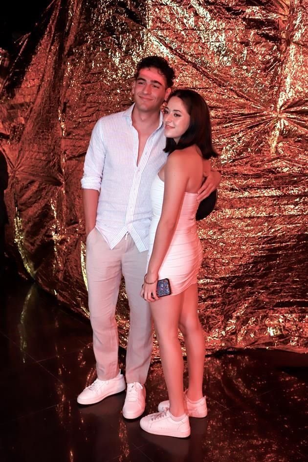 Andrés Gómez y Camila Gutiérrez