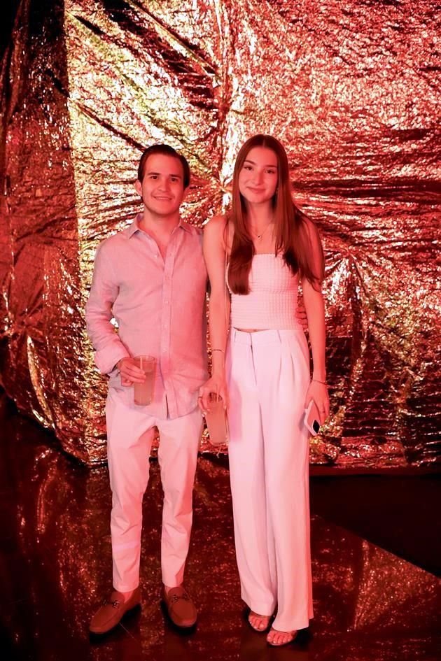 Cristóbal Escamilla y Paloma Odriozola