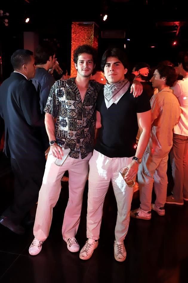 Gabriel Doddoli y Gabriel Nájera