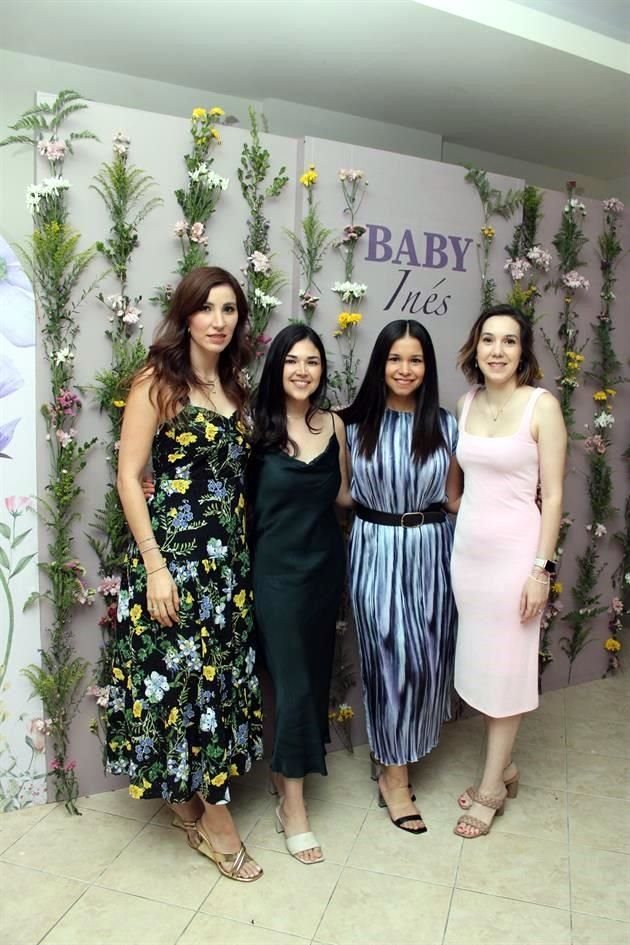 Melissa de Peña, Thalía García, Karina Rodríguez y Lore Ordaz