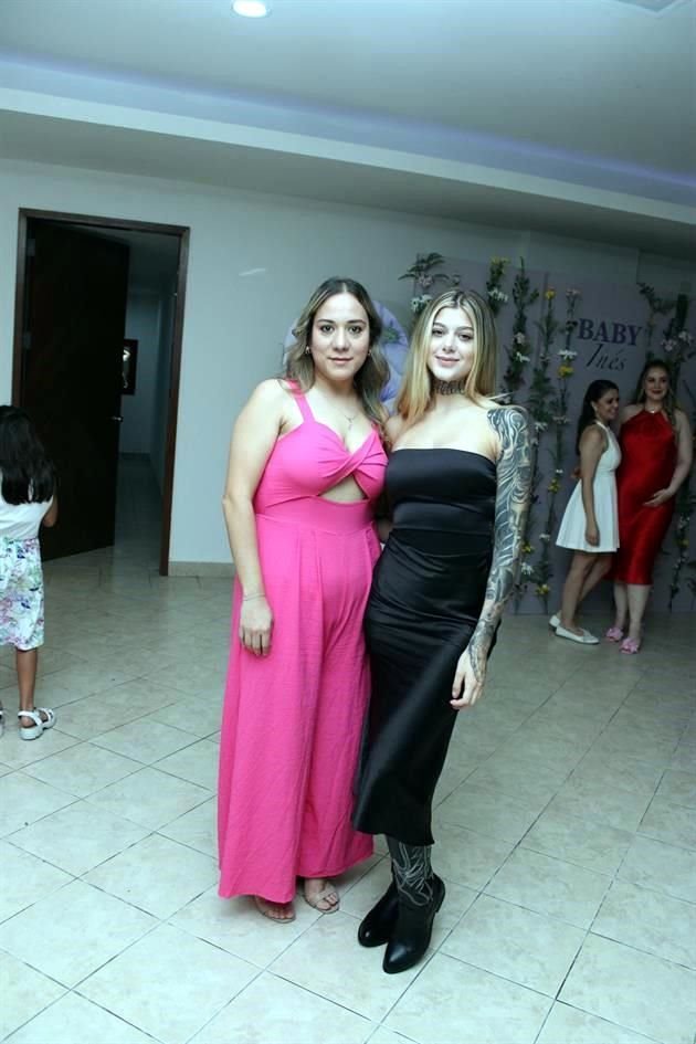 Ivette Dehonor y Barbara Moreno