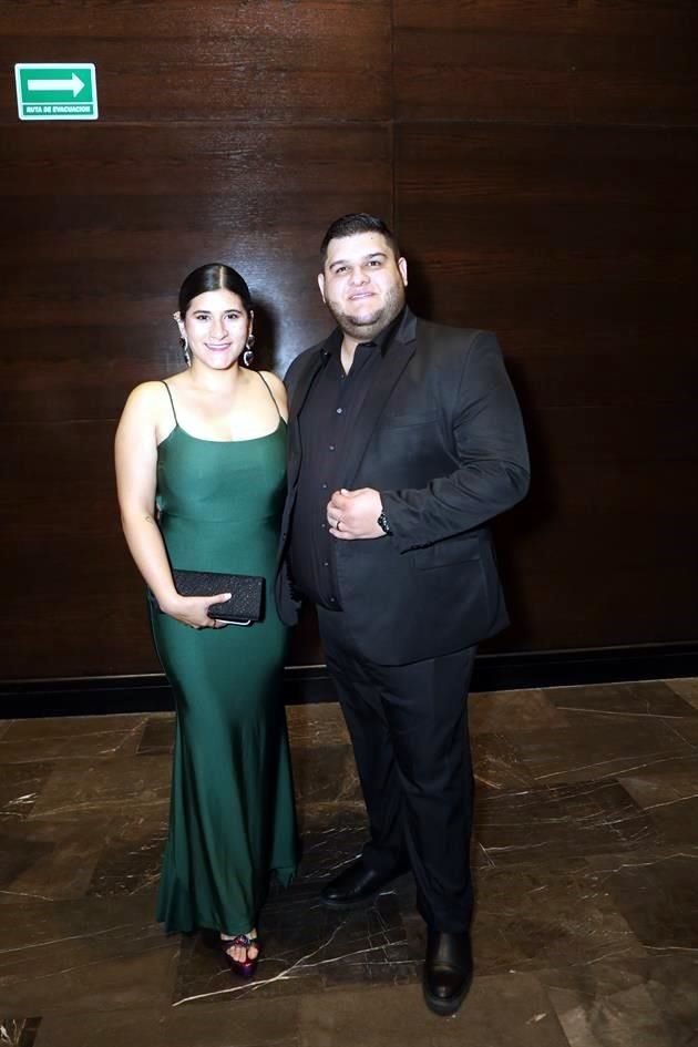 Anel Sánchez y David Sandoval