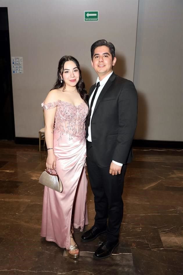 Ilse de la Rosa y Daniel Díaz