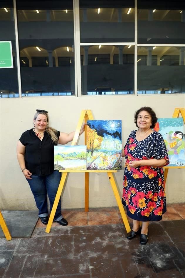 Yileana Guzmán e Irene Aguilar