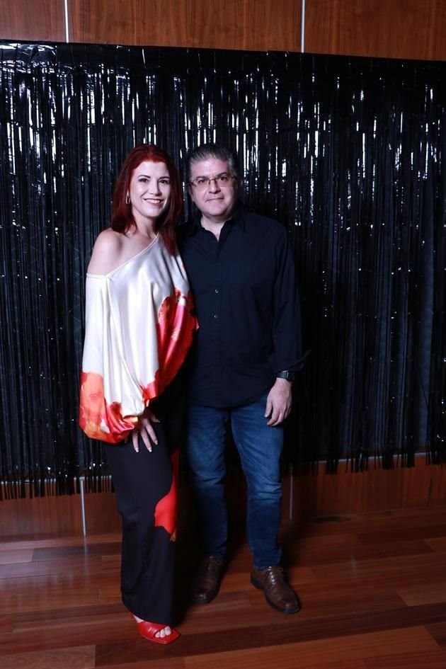 Mónica Reyes y Javier Boughton