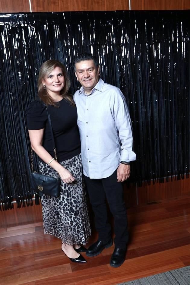 Bárbara Pacheco y Daniel Rodríguez