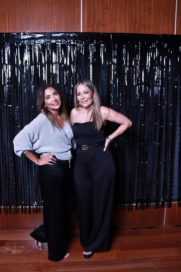 Magaly García y Nathaly Olivares