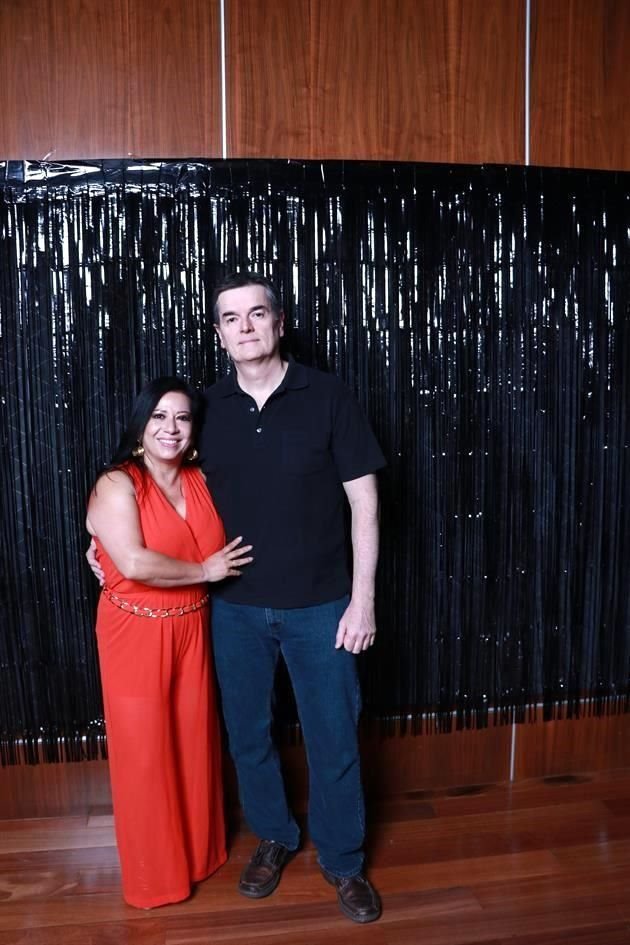 Alma Arteaga y Raúl de la Garza