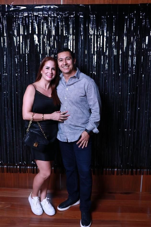 Halya Rodríguez y Homero Delgado