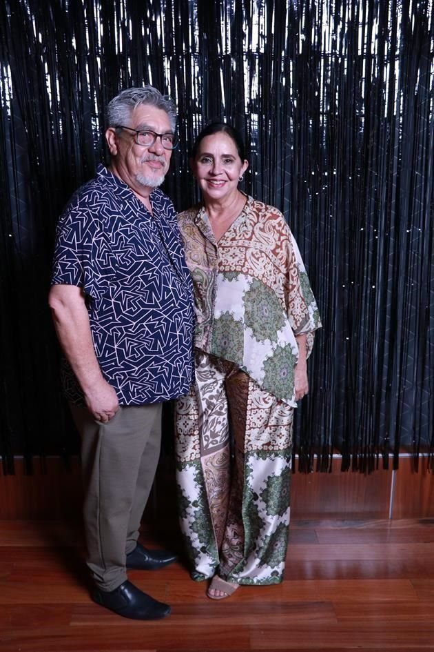 Jaime Rodríguez y Blanca Carreón