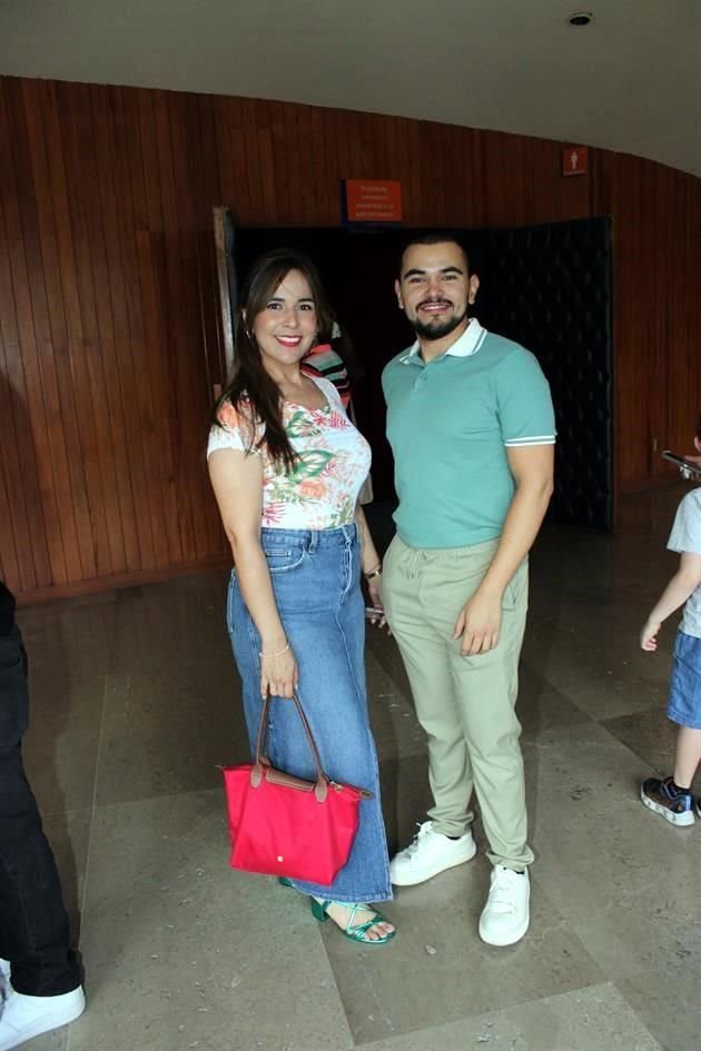 Ninfa Cuellar y Roberto Cuéllar