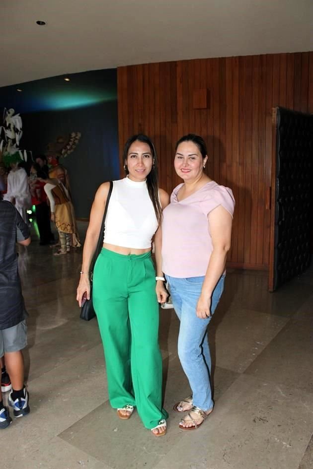 Midori Rodríguez e Irma Villarreal