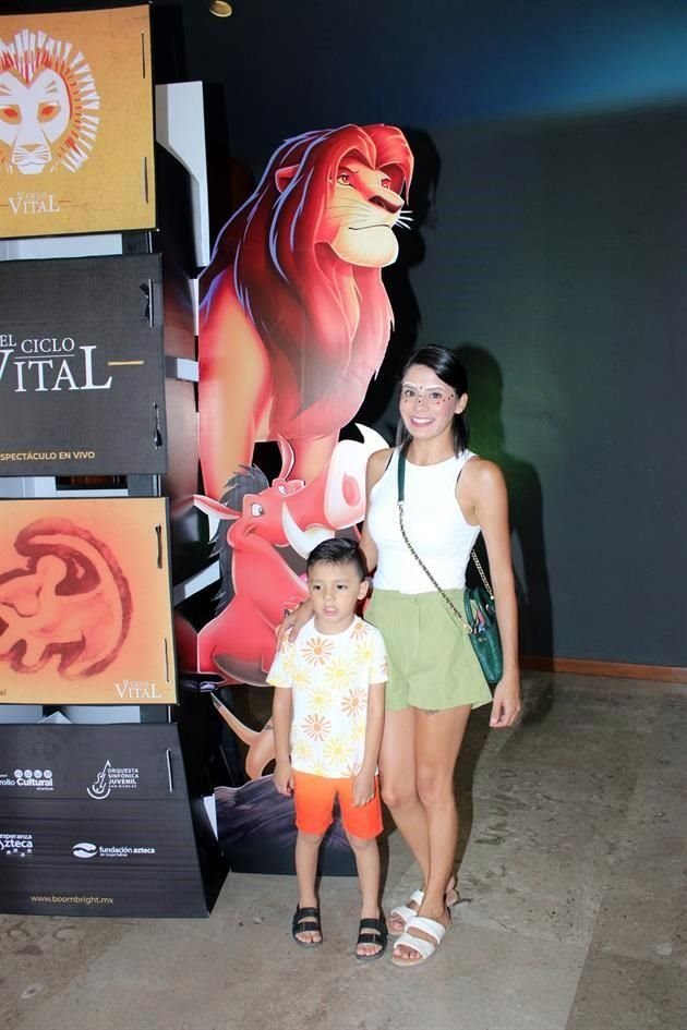 Leonardo Maldonado y Paulina Salas