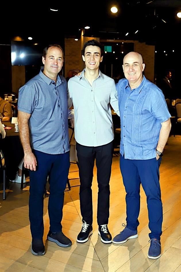 Pablo Maiz Larralde, Jaime Toussaint von Bertrab y Jaime Toussaint Elosúa