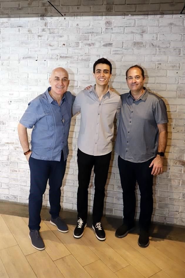 Jaime Toussaint Elosúa, Jaime Toussaint von Bertrab y Pablo Maiz Larralde
