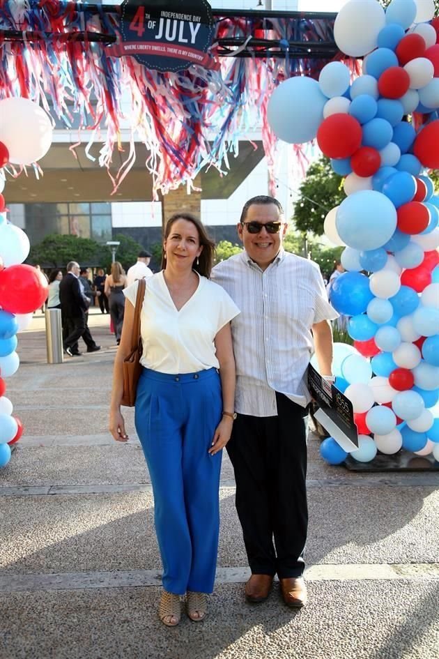 Priscila Quiroz y Salvador Hernández