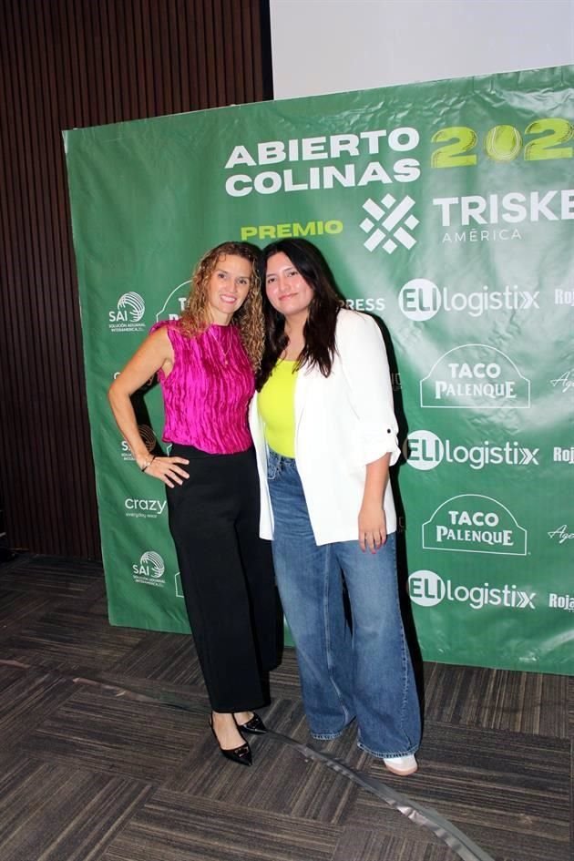 Marcela Portillo y Marifer Mendoza