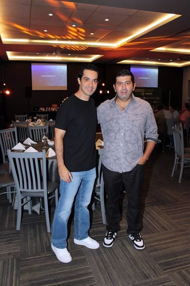 Miguel Garza y Gabriel Mujica
