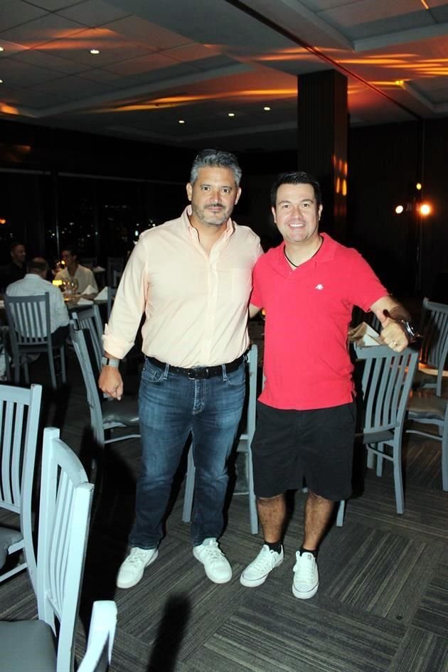 Fernando Morales y Vicente García