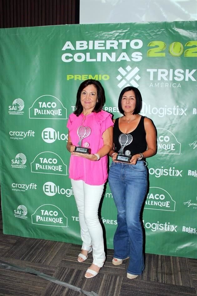 Claudia Dibildox y Griselda Dávila