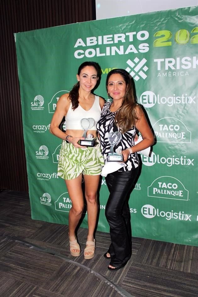Paloma Jaime y Anabel Hernández