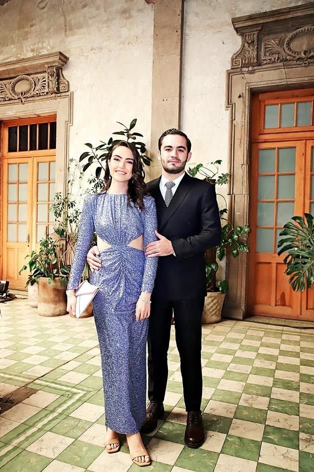 Bibiana Bañuelos y Andres Wurtz