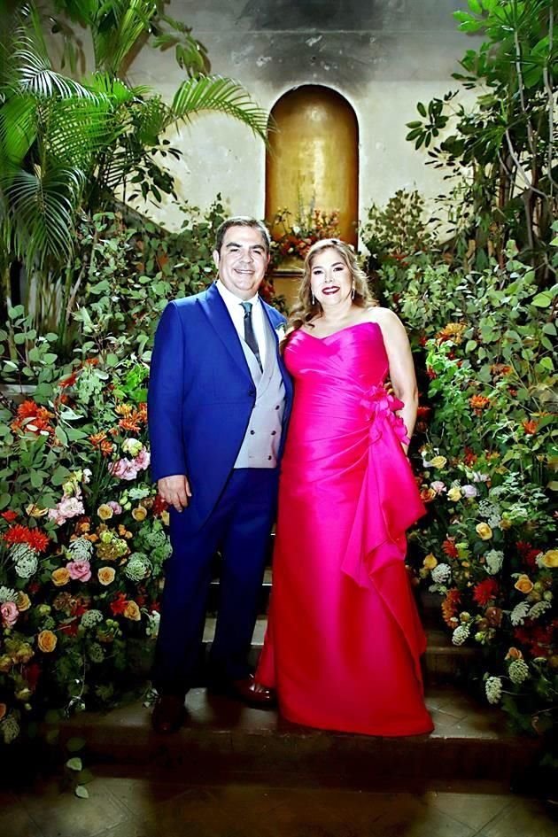 Hugo Maldonado y Sagrario Paredes